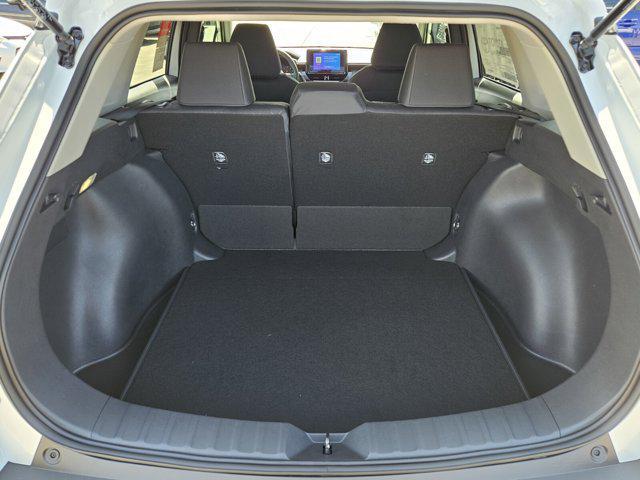 new 2025 Toyota Corolla Cross car, priced at $28,407
