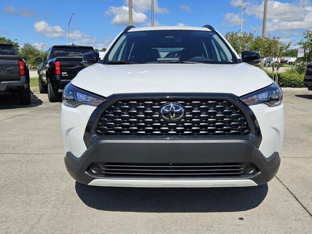 new 2025 Toyota Corolla Cross car, priced at $28,407