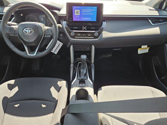 new 2025 Toyota Corolla Cross car, priced at $28,407