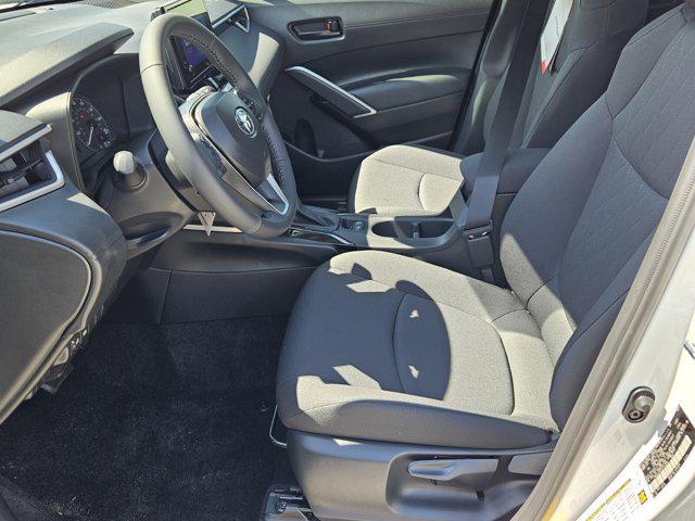 new 2025 Toyota Corolla Cross car, priced at $28,407