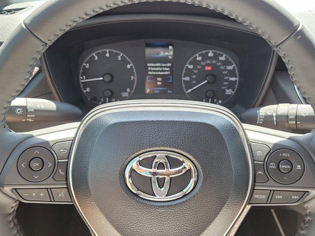 new 2025 Toyota Corolla Cross car, priced at $28,407
