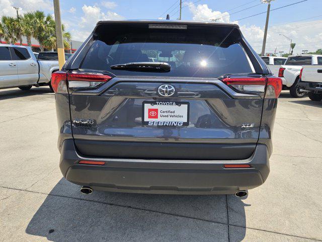 used 2024 Toyota RAV4 car, priced at $31,998