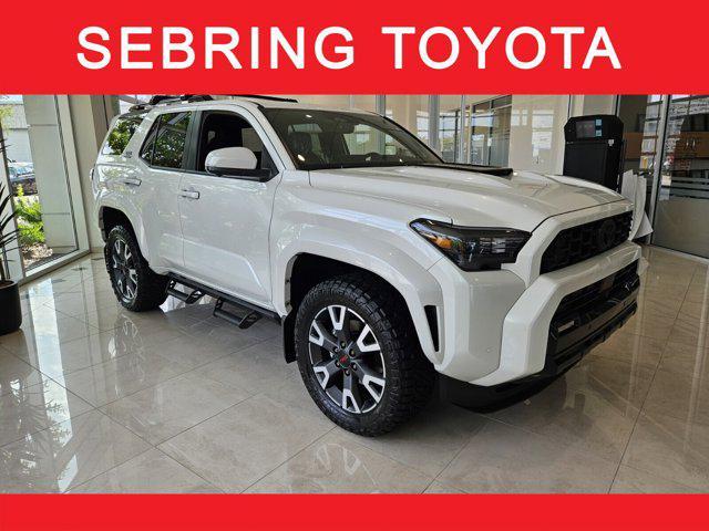 new 2025 Toyota 4Runner car, priced at $58,100