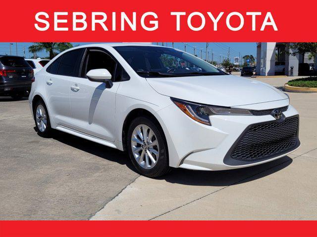 used 2022 Toyota Corolla car, priced at $17,399