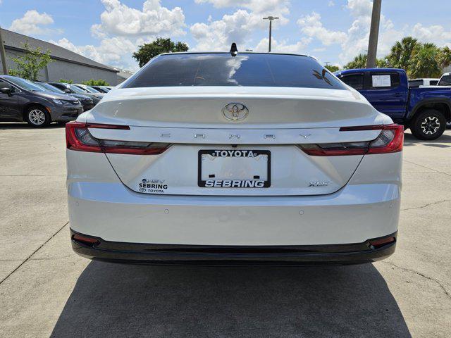 new 2025 Toyota Camry car, priced at $38,652