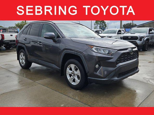 used 2021 Toyota RAV4 car, priced at $19,998