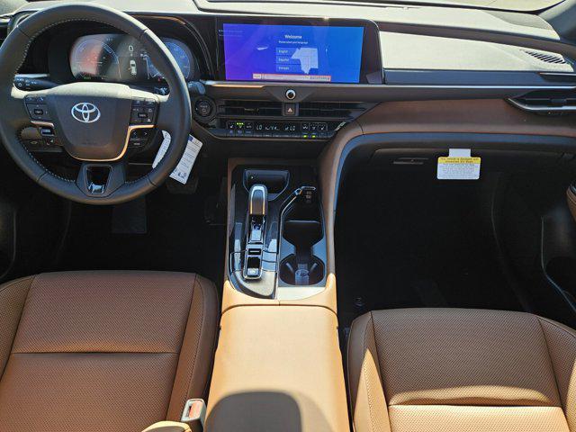 new 2025 Toyota Crown Signia car, priced at $44,970