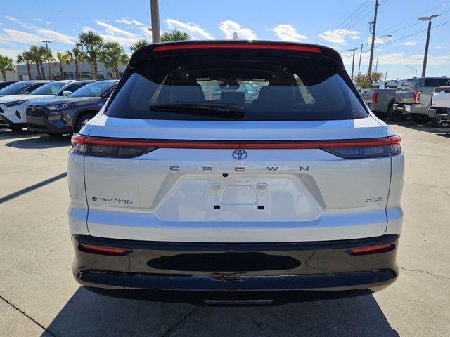 new 2025 Toyota Crown Signia car, priced at $44,970