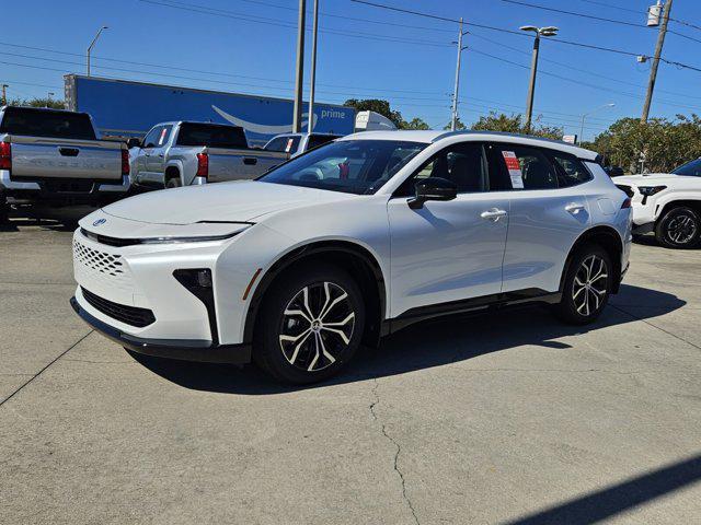 new 2025 Toyota Crown Signia car, priced at $44,970