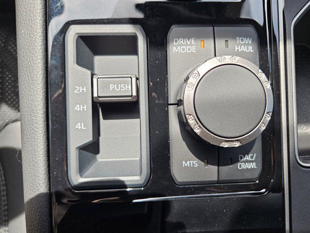 new 2025 Toyota Tundra Hybrid car