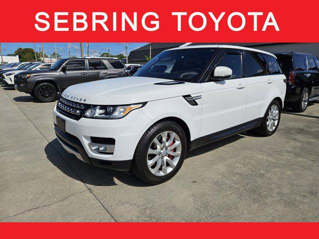 used 2016 Land Rover Range Rover Sport car, priced at $17,998