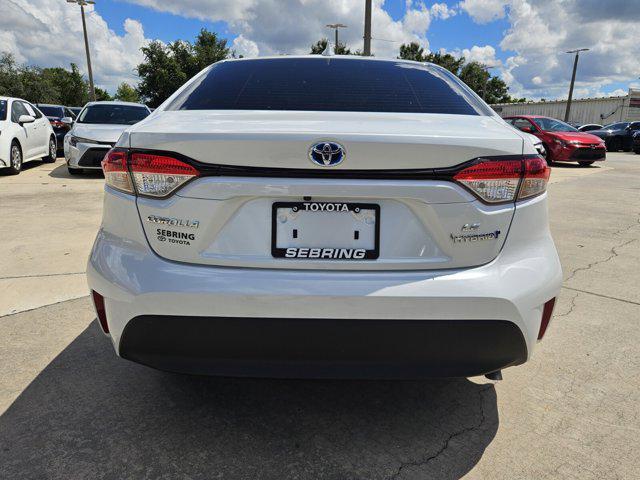 used 2024 Toyota Corolla Hybrid car, priced at $21,998