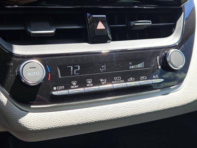 used 2024 Toyota Corolla Hybrid car, priced at $21,998