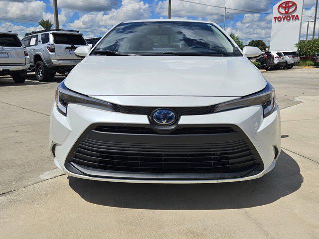 used 2024 Toyota Corolla Hybrid car, priced at $21,998