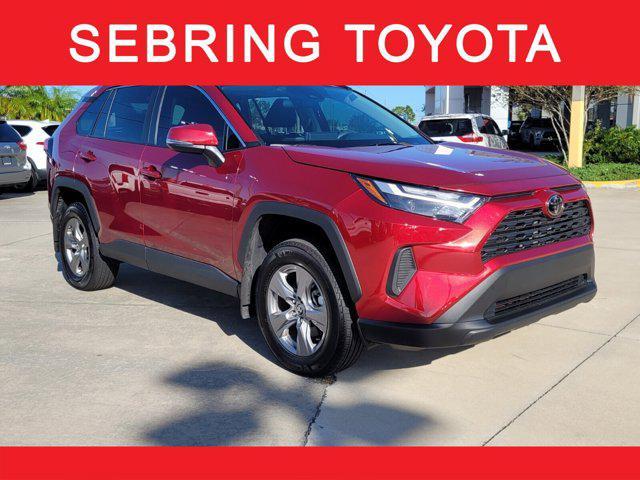 used 2024 Toyota RAV4 car, priced at $31,278