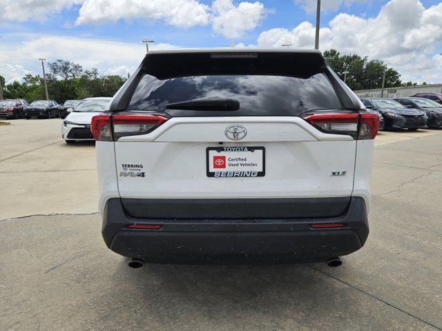 used 2021 Toyota RAV4 car, priced at $23,932