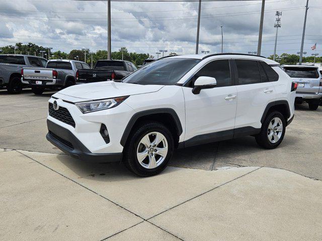 used 2021 Toyota RAV4 car, priced at $23,932