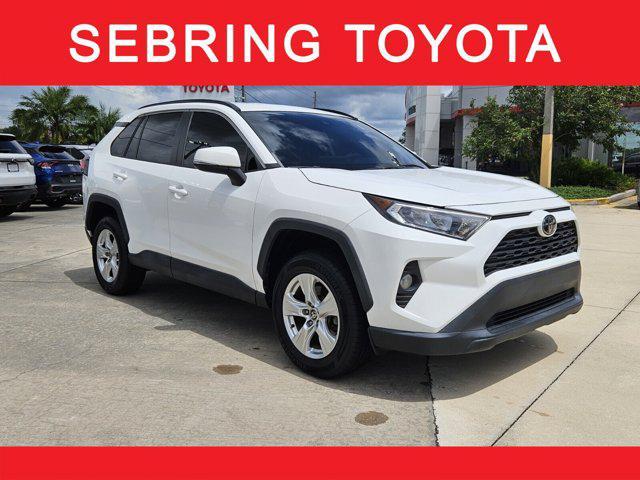 used 2021 Toyota RAV4 car, priced at $23,932