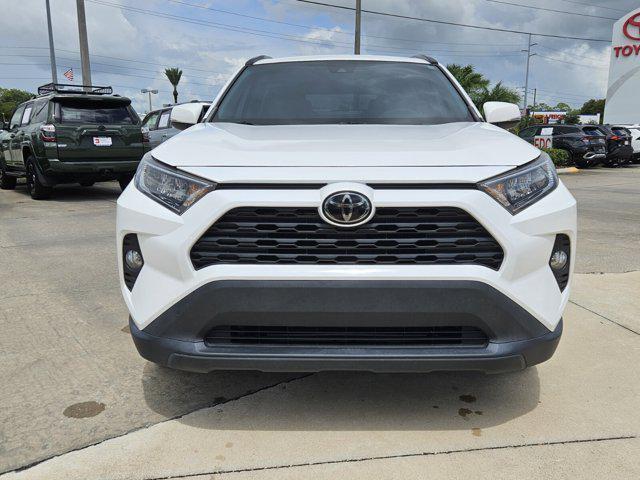 used 2021 Toyota RAV4 car, priced at $23,932