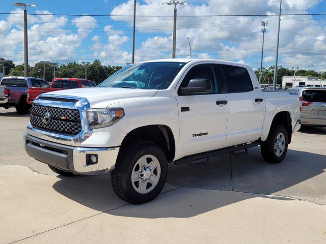 used 2021 Toyota Tundra car, priced at $32,998