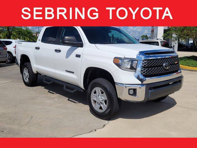 used 2021 Toyota Tundra car, priced at $32,998