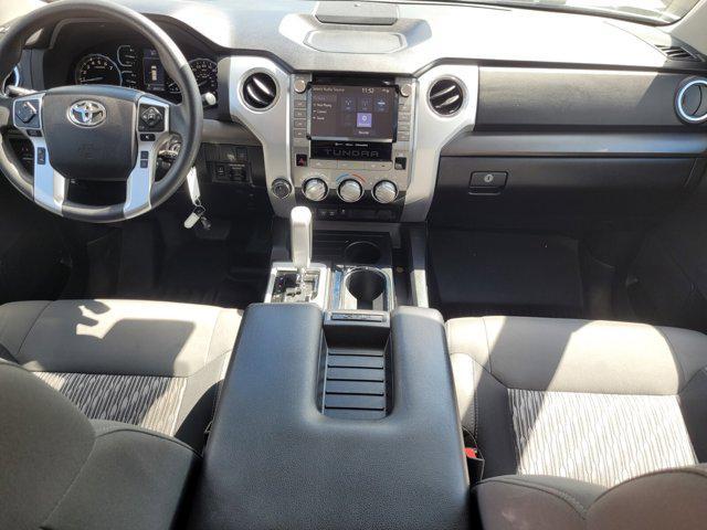 used 2021 Toyota Tundra car, priced at $32,998