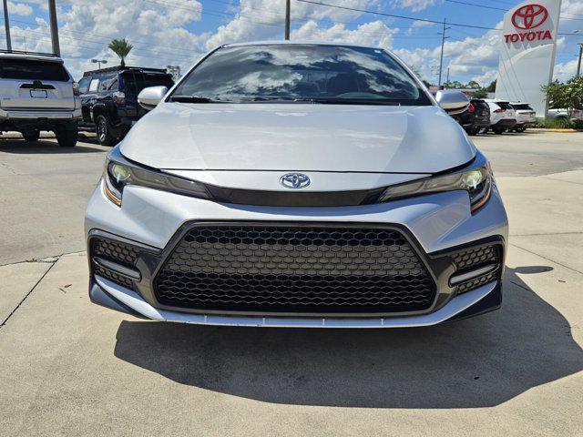 used 2022 Toyota Corolla car, priced at $19,998