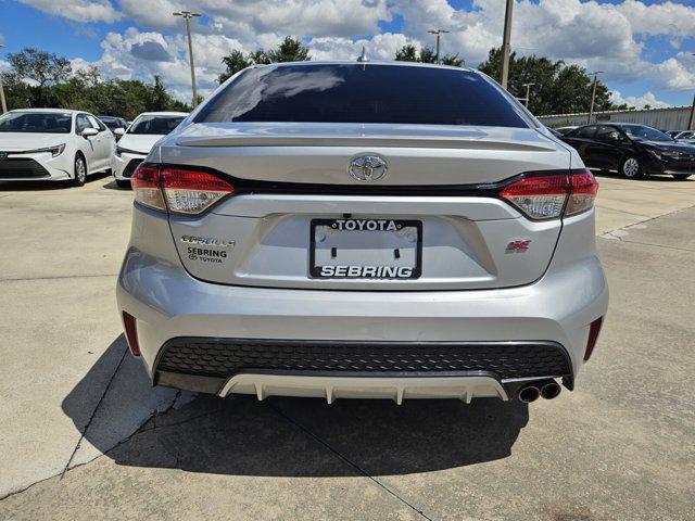used 2022 Toyota Corolla car, priced at $19,998