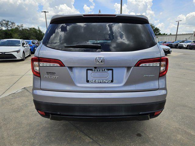 used 2022 Honda Pilot car, priced at $29,898