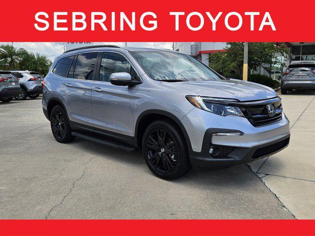 used 2022 Honda Pilot car, priced at $29,898