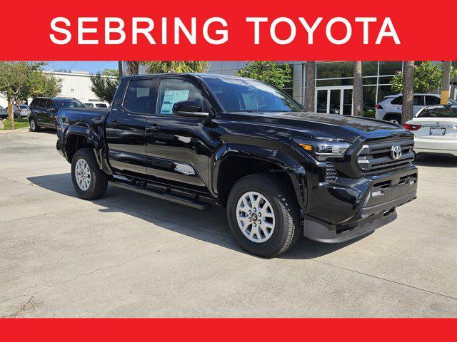 new 2025 Toyota Tacoma car, priced at $45,702