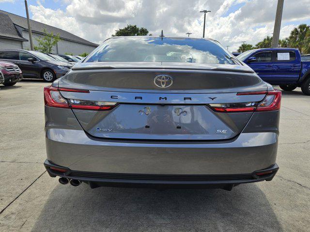 new 2025 Toyota Camry car, priced at $32,196