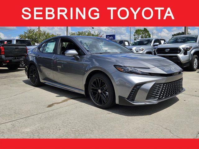 new 2025 Toyota Camry car, priced at $32,196