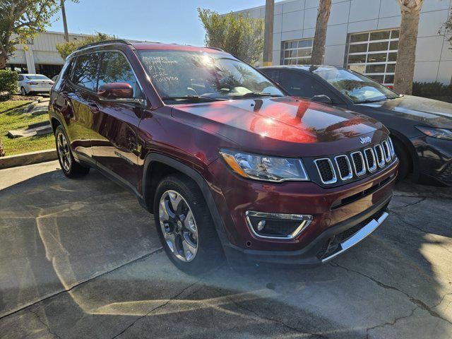 used 2021 Jeep Compass car, priced at $16,398
