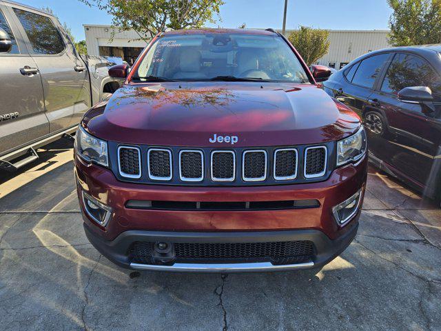 used 2021 Jeep Compass car, priced at $16,398