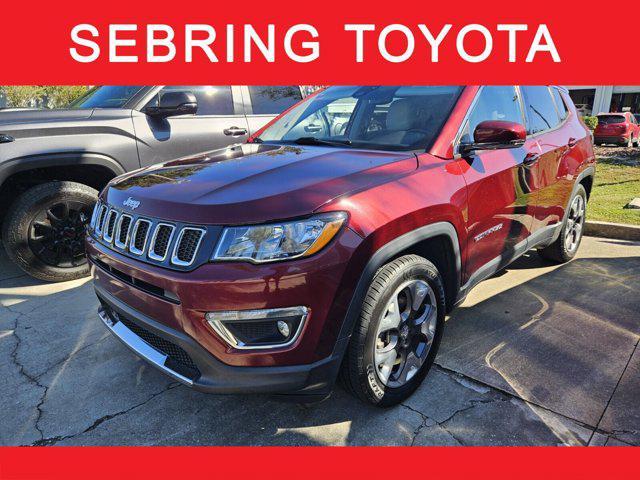 used 2021 Jeep Compass car, priced at $16,398