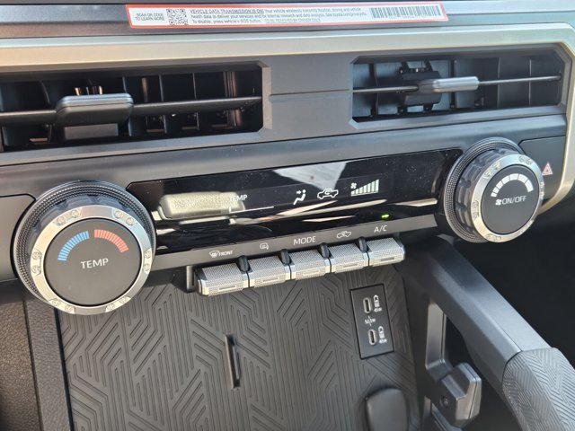 new 2025 Toyota Tacoma car, priced at $39,184