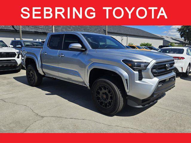 new 2025 Toyota Tacoma car, priced at $39,184