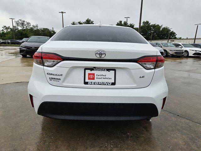 used 2024 Toyota Corolla car, priced at $20,473