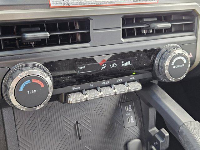 new 2025 Toyota Tacoma car, priced at $38,975