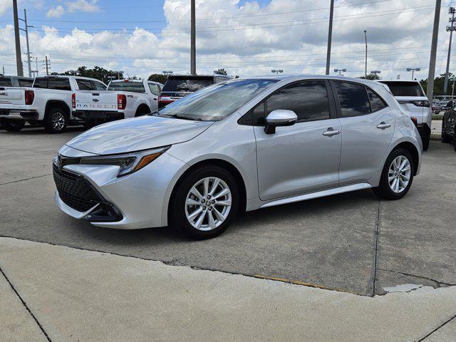 used 2024 Toyota Corolla car, priced at $22,691