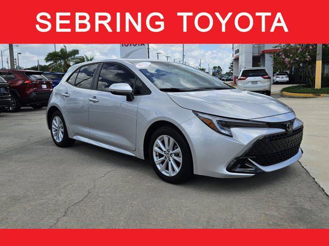 used 2024 Toyota Corolla car, priced at $22,691