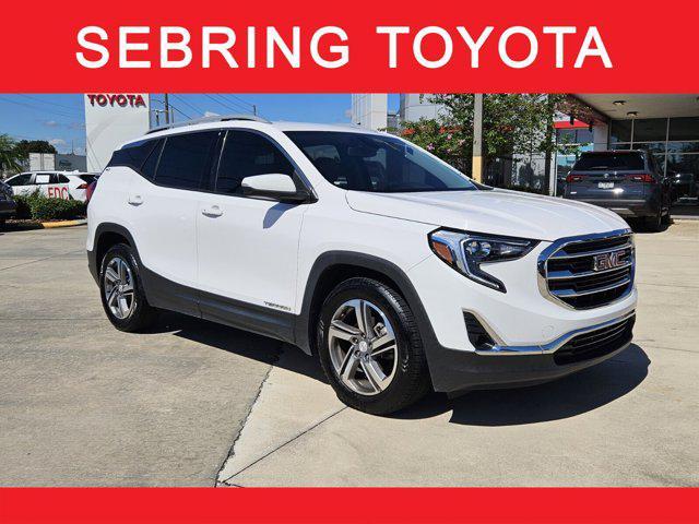used 2021 GMC Terrain car, priced at $16,698