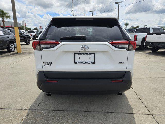 used 2024 Toyota RAV4 car, priced at $27,398