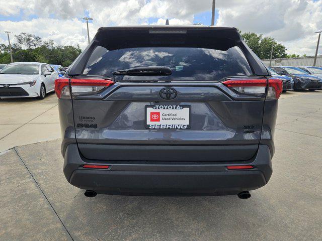 used 2023 Toyota RAV4 car, priced at $29,446