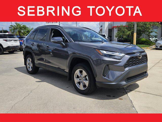 used 2023 Toyota RAV4 car, priced at $29,446