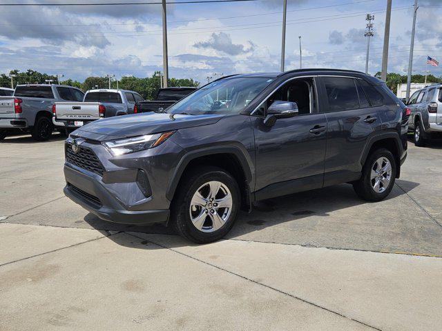 used 2023 Toyota RAV4 car, priced at $29,446