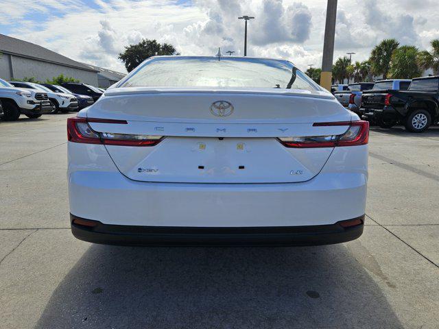 new 2025 Toyota Camry car, priced at $30,334