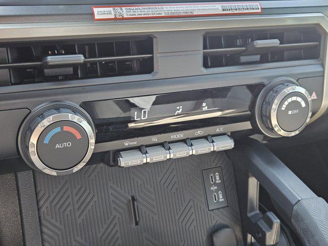new 2025 Toyota Tacoma car, priced at $46,047