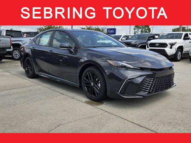 new 2025 Toyota Camry car, priced at $32,525